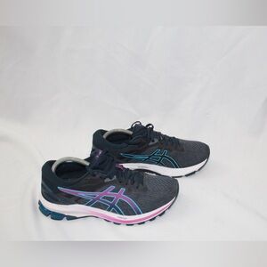Asics Women's Size 10 GT 1000 10 1012A878 Blue Running Shoes Sneakers